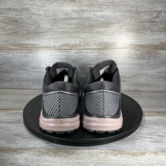 Brooks Women's Revel Black Gray Running Sneaker Shoes Size 8.5 - Picture 4 of 9